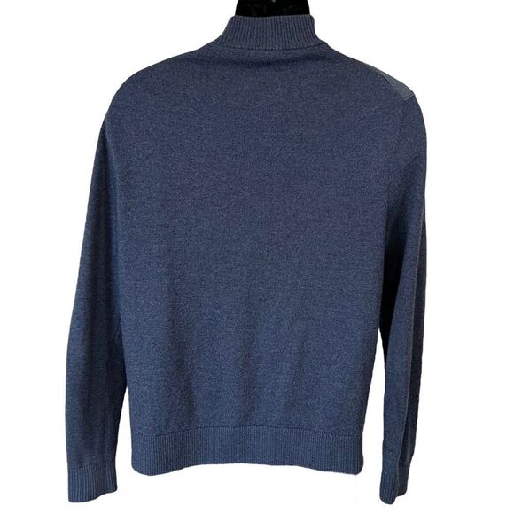 Stitch Enzo Hybrid Tech Full Zip Merino Wool Golf Jacket - Picture 13 of 13